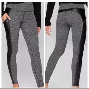 Athleta Herringbone Luxe Metro Drifter leggings